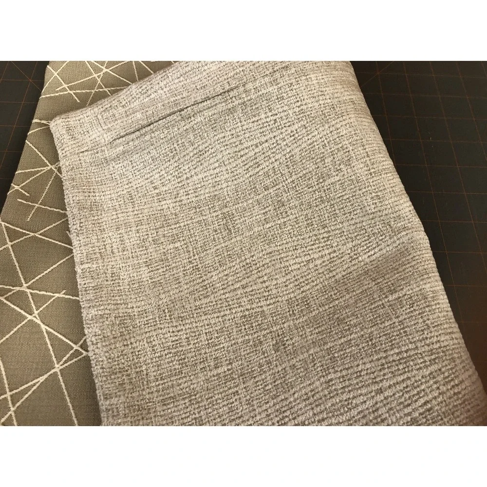 Decorative Pillow Cushion Cover Homemade From Tommy Bahamas Upholstery Samples F